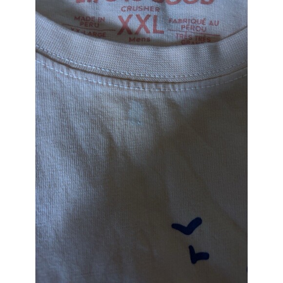 Lot of 4 LIFE iS GOOD TShirts M’s XXL Happy Hour Keep It Simple, W’s XXL & Pouch - Picture 4 of 13